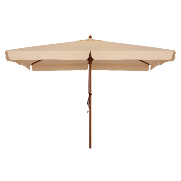 ΟΜΠΡΕΛΑ ΕΠΑΓΓΕΛΜΑΤΙΚΗ 4,00X4,00X3,00Y ΜΕ ΞΥΛΙΝΟ ΣΚΕΛΕΤΟ FB96023 ΜΠΕΖ