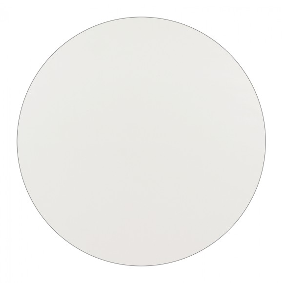 ΕΠΙΦΑΝΕΙΑ ΤΡΑΠΕΖΙΟΥ HPL FB95842.02 ΛΕΥΚΗ Φ69 εκ. ΠΑΧΟΥΣ 12mm.