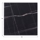 ΕΠΙΦΑΝΕΙΑ ΤΡΑΠΕΖΙΟΥ ΜΑΥΡΟ ΜΑΡΜΑΡΟ 741 WERZALIT 70X70 FB95230.13