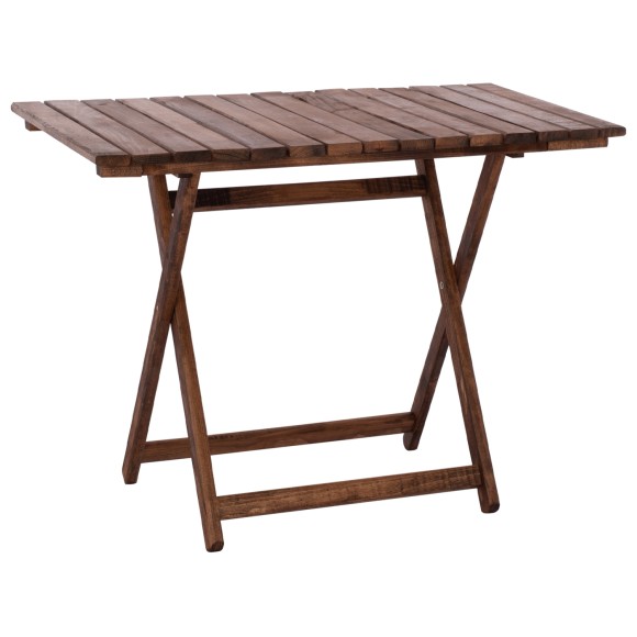 ΤΡΑΠΕΖΙ ΣΚΗΝΟΘΕΤH ΜΑΣΙΦ ΟΞΙΑ ΕΜΠOΤΙΣΜΟΣ ΚΑΡΥΔΙ FB95652.01 101,5x63x75 εκ.