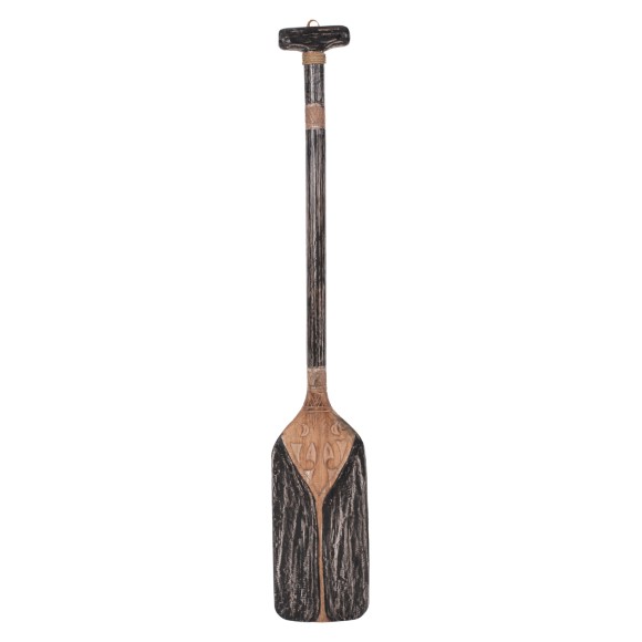 ΔΙΑΚΟΣΜΗΤΙΚΟ ΤΟΙΧΟΥ FB97709.03 ΑΠΟ ΜΑΣΙΦ ΞΥΛΟ ΑΛΜΠΑΣΙΑΣ ΜΑΥΡΟ 16,5x100 εκ.