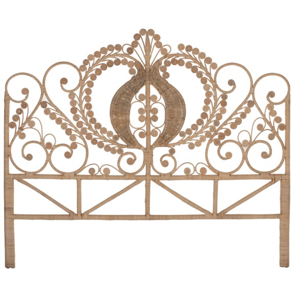 ΚΕΦΑΛΑΡΙ ΚΡΕΒΑΤΙΟΥ ΑΠΟ RATTAN ΓΙΑ ΕΠΑΓΓΕΛΜΑΤΙΚΗ ΧΡΗΣΗ FB99358 178x150εκ.