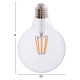 ΛΑΜΠΤΗΡΑΣ GLOBO LED FILAMENT 8W E27 3000K ΔΙΑΦΑΝΟΣ DIMMABLE FB94050.01