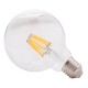 ΛΑΜΠΤΗΡΑΣ GLOBO LED FILAMENT 8W E27 3000K ΔΙΑΦΑΝΟΣ DIMMABLE FB94050.01