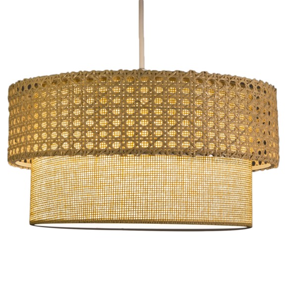 ΦΩΤΙΣΤΙΚΟ ΟΡΟΦΗΣ FB97629.01 ΜΠΕΖ-ΚΑΦΕ