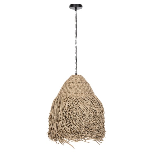 ΦΩΤΙΣΤΙΚΟ ΟΡΟΦΗΣ ΚΡΕΜΑΣΤΟ FB94348 SEAGRASS ΣΕ ΦΥΣΙΚΟ ΧΡΩΜΑ Φ54x56-140Υεκ.