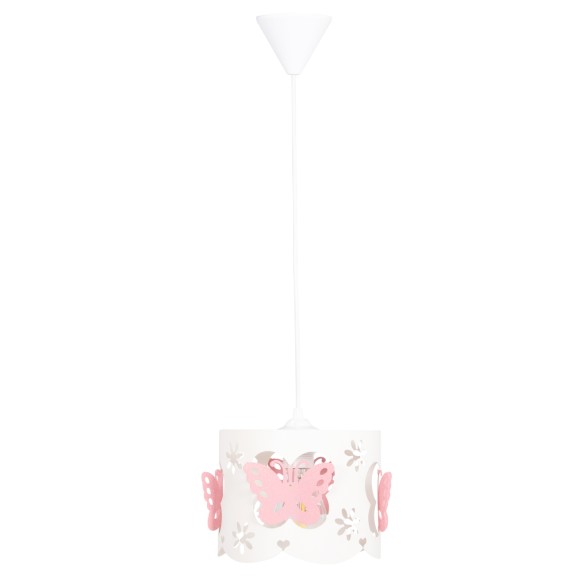 ΦΩΤΙΣΤΙΚΟ ΟΡΟΦΗΣ ΠΑΙΔΙΚΟ FB94705.01 ΜΕΤΑΛΛΙΚΟ ΡΟΖ-ΛΕΥΚΟ Φ23x70Υεκ.