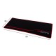 MOUSEPAD ΓΙΑ ΓΡΑΦΕΙΑ GAMING FB98785 ΥΦΑΣΜΑ ΣΕ ΜΑΥΡΟ ΧΡΩΜΑ