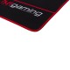 MOUSEPAD ΓΙΑ ΓΡΑΦΕΙΑ GAMING FB98785 ΥΦΑΣΜΑ ΣΕ ΜΑΥΡΟ ΧΡΩΜΑ