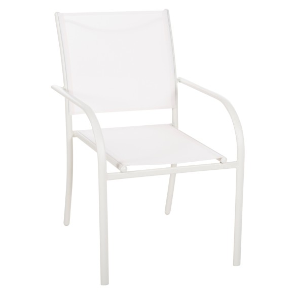 ΠΟΛΥΘΡΟΝΑ ΕΞ.ΧΩΡΟΥ FB95976.02 ΜΕΤΑΛΛΟ ΛΕΥΚΟ-TEXTILENE ΛΕΥΚΟ 56x60x88Υεκ