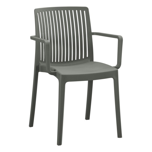 ΠΟΛΥΘΡΟΝΑ ΠΟΛΥΠΡΟΠΥΛΕΝΙΟΥ FB96127.04 DARK OLIVE 53x50x82Υεκ.