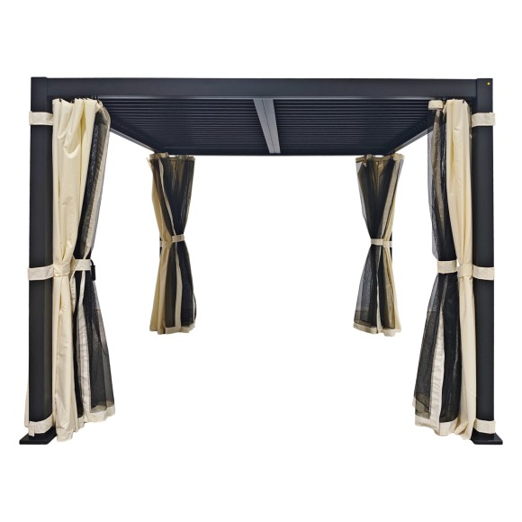 ΚΟΥΝΟΥΠΙΕΡΑ-ΚΟΥΡΤΙΝΑ FB96613 ΓΙΑ ΠΕΡΓΚΟΛΕΣ 3X3X2,4μ