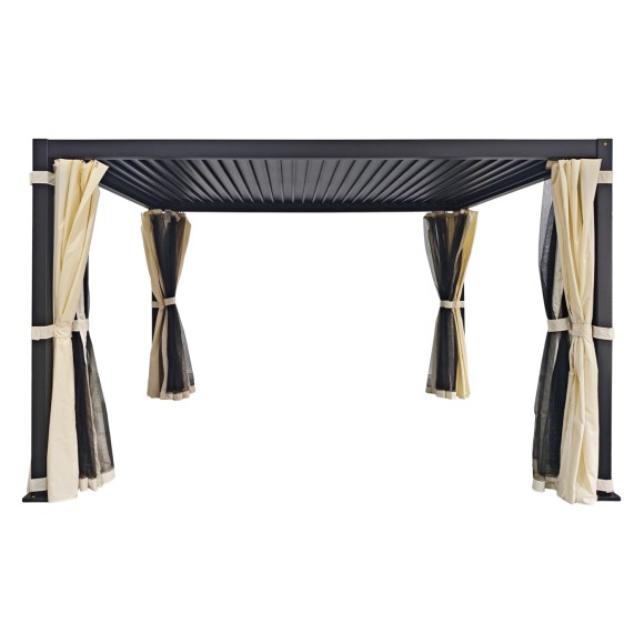 ΚΟΥΝΟΥΠΙΕΡΑ-ΚΟΥΡΤΙΝΑ FB96614 ΓΙΑ ΠΕΡΓΚΟΛΕΣ 3X4X2,4μ