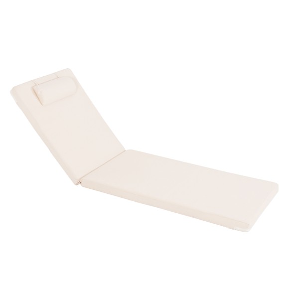 ΜΑΞΙΛΑΡΙ ΞΑΠΛΩΣΤΡΑΣ TEXTILENE ΜΠΕΖ FB911234.61T 190(114-76)x58x6,5Yεκ.