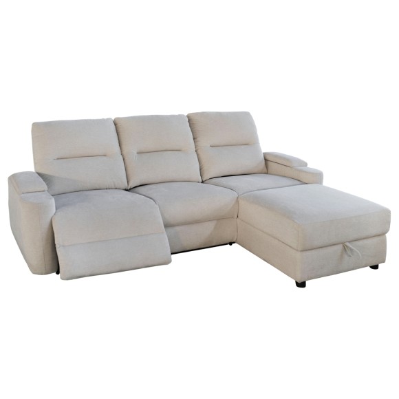 ΚΑΝΑΠΕΣ ΔΕΞΙΑ ΓΩΝΙΑ FB93308.01R ΑΝΑΚΛΙΣΗ & ΑΠΟΘ.ΧΩΡΟΣ--ΜΠΕΖ 246x159x97Υεκ