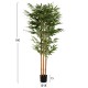 ΔΙΑΚΟΣΜΗΤΙΚΟ ΣΥΝΘΕΤΙΚΟ ΦΥΤΟ FB94004 BAMBOO ΣΕ ΓΛΑΣΤΡΑ 180Υεκ.