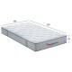 ΣΤΡΩΜΑ ΔΙΠΛΟ FB9748.04 POCKET SPRINGS--ΛΕΥΚΟ 140x200x25Υεκ.