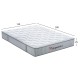 ΣΤΡΩΜΑ ΔΙΠΛΟ FB9748.05 POCKET SPRINGS--ΛΕΥΚΟ 150x200x25Υεκ.