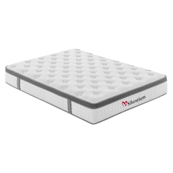 ΣΤΡΩΜΑ ΔΙΠΛΟ FB9749.05 POCKET SPRINGS--ΛΕΥΚΟ 150x200x30Υεκ.