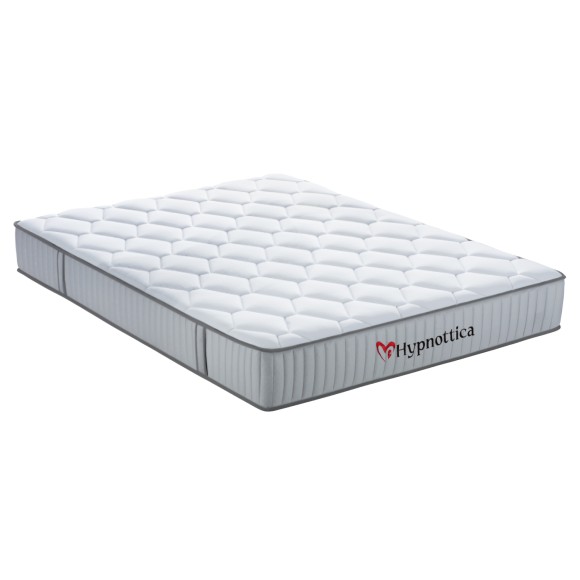 ΣΤΡΩΜΑ ΥΠΕΡΔΙΠΛΟ FB9748.06 POCKET SPRINGS--ΛΕΥΚΟ 160x200x25Υεκ.