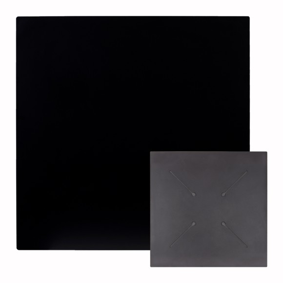 ΕΠΙΦΑΝΕΙΑ ΤΡΑΠΕΖΙΟΥ ΤΕΤΡΑΓΩΝΗ HPL FB95839.31 WHITE MARBLE 80x80εκ - 2τμχ