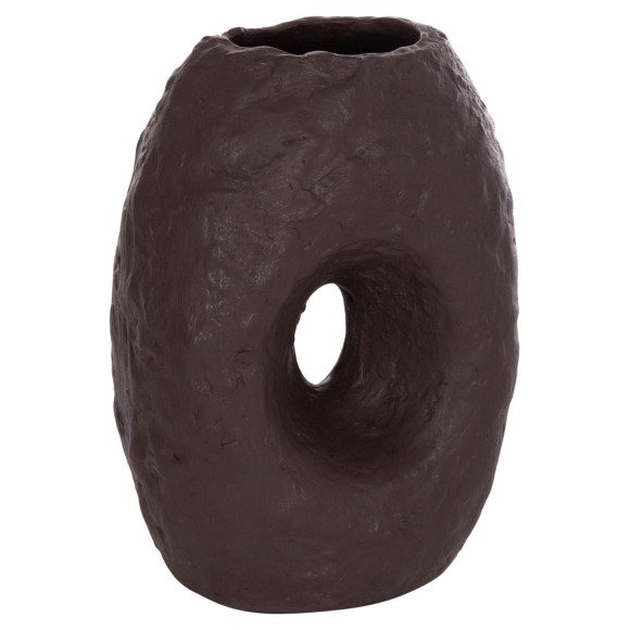 ΕΠΙΤΡΑΠΕΖΙΟ ΔΙΑΚΟΣΜΗΤΙΚΟ ΒΑΖΟ FB94673.07L ΣΟΚΟΛΑΤΙ ΤΕΡΑΚΟΤΑ--26.5x16x36.5Υεκ