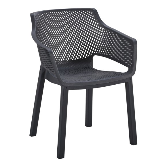 ΠΟΛΥΘΡΟΝΑ ΠΟΛΥΠΡΟΠΥΛΕΝΙΟΥ FB96368.02 ΜΑΥΡΟ 60x55x79Υεκ