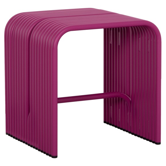 ΣΚΑΜΠΟ FB96325.05 ΑΛΟΥΜΙΝΙΟ ΣΕ ΜΩΒ ΧΡΩΜΑ 40x38x42,5Yεκ.