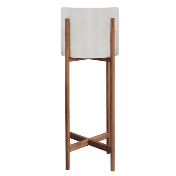 ΓΛΑΣΤΡΑ ΕΣΩΤ.ΧΩΡΟΥ FB94684.02L FIBER CEMENT ΧΡΩΜΑ ΛΕΥΚΟ--ΒΑΣΗ TEAK Φ27x66Υεκ