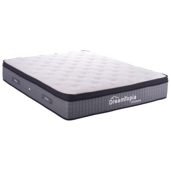 ΣΤΡΩΜΑ DREAMTOPIA, σειρά ULTIMATE FB9661.160, ΜΕ ΑΝΩΣΤΡΩΜΑ 160X200x34Yεκ.