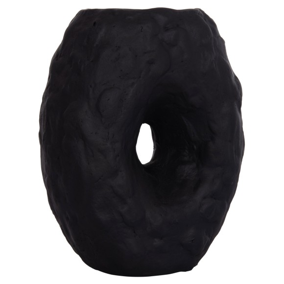 ΕΠΙΤΡΑΠΕΖΙΟ ΔΙΑΚΟΣΜΗΤΙΚΟ ΒΑΖΟ FB94673.01S ΜΑΥΡΗ ΤΕΡΑΚΟΤΑ--22x13x28Υεκ