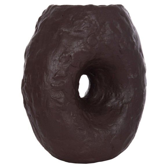 ΕΠΙΤΡΑΠΕΖΙΟ ΔΙΑΚΟΣΜΗΤΙΚΟ ΒΑΖΟ FB94673.07S ΣΟΚΟΛΑΤΙ ΤΕΡΑΚΟΤΑ--22x13x28Υεκ