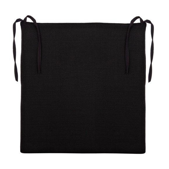 ΜΑΞΙΛΑΡΙ ΚΑΡΕΚΛΑΣ FB96240 TEXTILENE ΣΕ ΜΑΥΡΟ ΧΡΩΜΑ--43x41x3.5(πάχος)εκ.