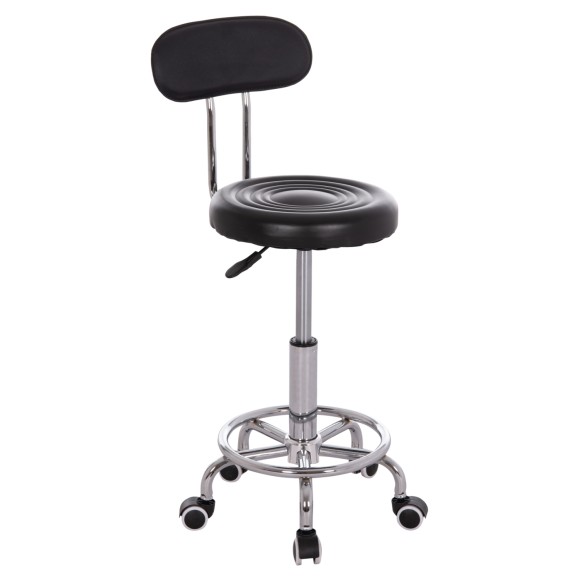 ΣΚΑΜΠΟ ΠΕΡΙΣΤΡΕΦΟΜΕΝΟ ΣΧΕΔΙΑΣΤΗΡΙΟΥ FB9211.21 PU ΜΑΥΡΟ 34x43x86,5Υεκ. - 2τμχ