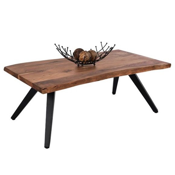 ΤΡΑΠΕΖΙ ΣΑΛΟΝΙΟΥ 120x65x46Yεκ ΜΑΣΙΦ ΞΥΛΟ ΑΚΑΚΙΑΣ FB98365.11