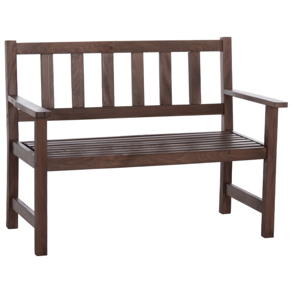 ΠΑΓΚΑΚΙ ΞΥΛΙΝΟ 2ΘΕΣΙΟ ΑΠΟ ΜΑΣΙΦ ΟΞΙΑ ΕΜΠΟΤΙΣΜΟΥ ΚΑΡΥΔΙ 110x68x84Υεκ.FB95407