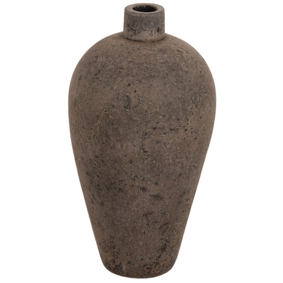 ΔΙΑΚΟΣΜΗΤΙΚΟ ΒΑΖΟ ΔΑΠΕΔΟΥ FB97929 ΤΕΡΑΚΟΤΑ ΣΕ ΓΚΡΙ ΑΠΟΧΡΩΣΗ Φ32x60Υ εκ.