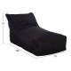 ΠΟΥΦ BLOOM ΑΔΙΑΒΡΟΧΟ FB95111.14 ΜΑΥΡΟ ΜΕ UV PROTECTION  106x70x61Υ εκ.