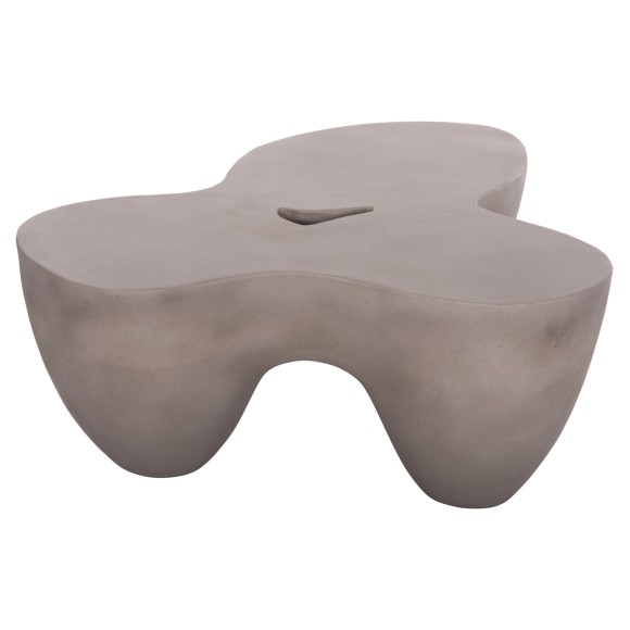 ΤΡΑΠΕΖΙ ΣΑΛΟΝΙΟΥ FB918161.03 FIBER CEMENT ΣΕ ΓΚΡΙ--108x94x38,5Υεκ.