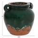 ΔΙΑΚΟΣΜΗΤΙΚΟ ΒΑΖΟ FB94380 ΤΕΡΑΚΟΤΑ ΣΕ ANTIQUE ΠΡΑΣΙΝΗ ΑΠΟΧΡΩΣΗ Φ26Χ26Yεκ.