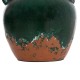 ΔΙΑΚΟΣΜΗΤΙΚΟ ΒΑΖΟ FB94380 ΤΕΡΑΚΟΤΑ ΣΕ ANTIQUE ΠΡΑΣΙΝΗ ΑΠΟΧΡΩΣΗ Φ26Χ26Yεκ.