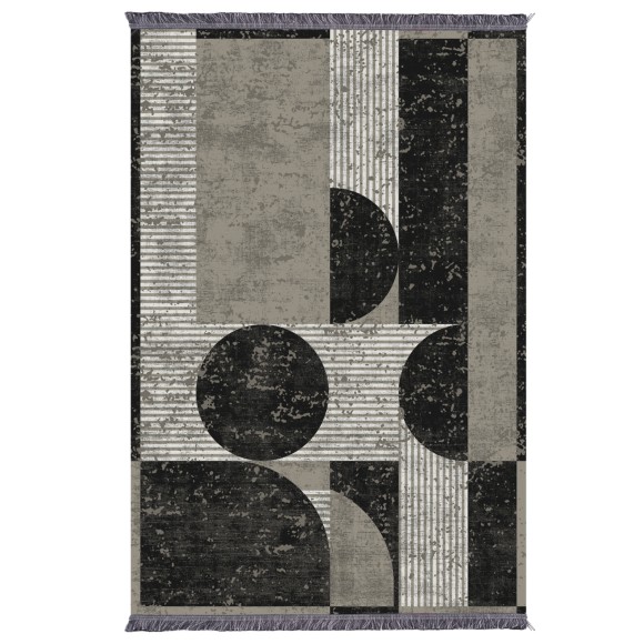 ΧΑΛΙ ΣΑΛΟΝΙΟΥ ΜΕ ΚΡΟΣΙΑ ΠΟΛΥΧΡΩΜΟ FB97677.49 120X170 εκ.