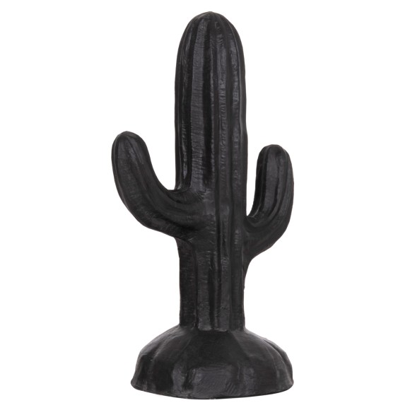 ΔΙΑΚΟΣΜΗΤΙΚΟΣ ΚΑΚΤΟΣ ΔΑΠΕΔΟΥ FB94386.01S ΓΥΨΟΣ ΣΕ ΜΑΥΡΟ 42x30x74Υεκ.