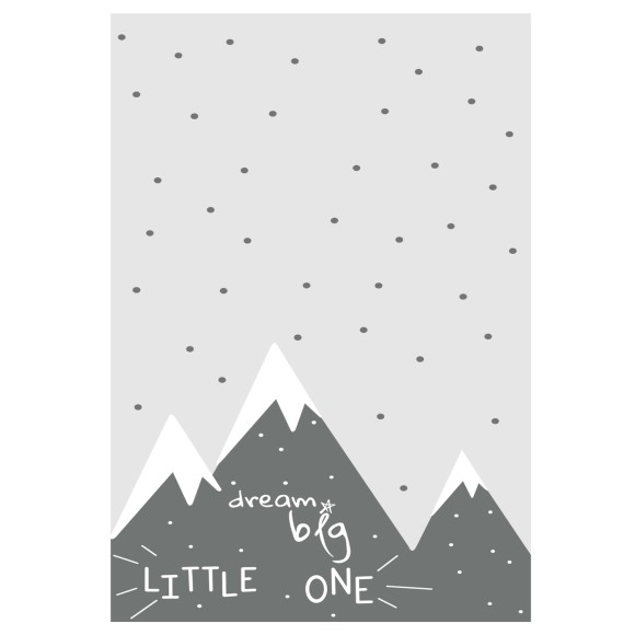 ΠΑΙΔΙΚΟ ΧΑΛΙ ΜΕ ΚΡΟΣΙΑ FB97678.11 ΓΚΡΙ-ΜΠΕΖ 80Χ150 εκ.