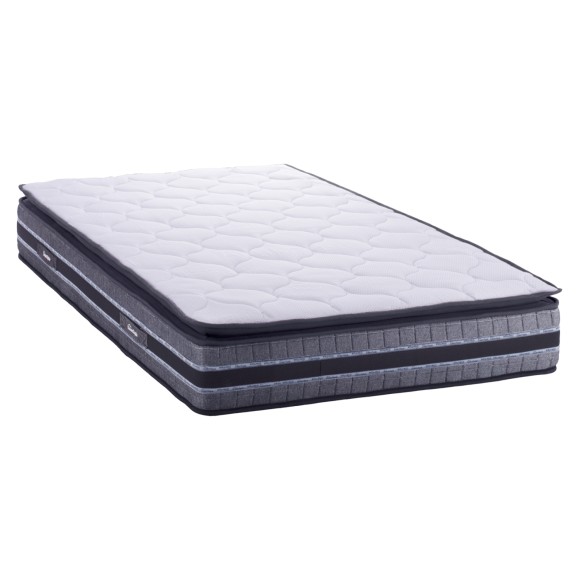 ΣΤΡΩΜΑ DREAMTOPIA FRANKLIN FB9657.150 BONNELL SPRING ΜΕ ΑΝΩΣΤΡΩΜΑ 150x200x29Y εκ.