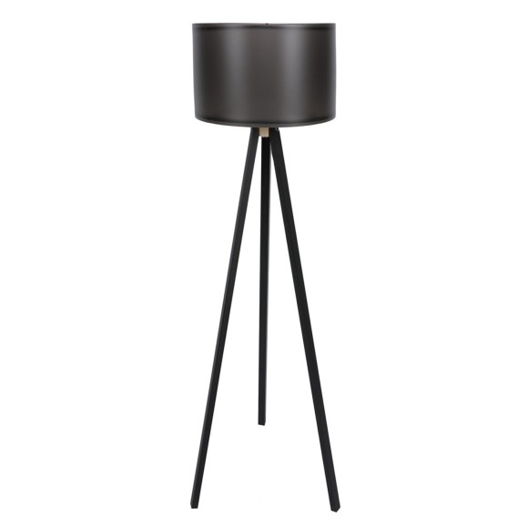 ΦΩΤΙΣΤΙΚΟ ΔΑΠΕΔΟΥ ΞΥΛΙΝΟ ΜΕ ΜΑΥΡA ΠΟΔΙΑ ΚΑΙ ΜΑΥΡΟ ΚΑΠΕΛΟ FB97272.18 Φ38x145 εκ.