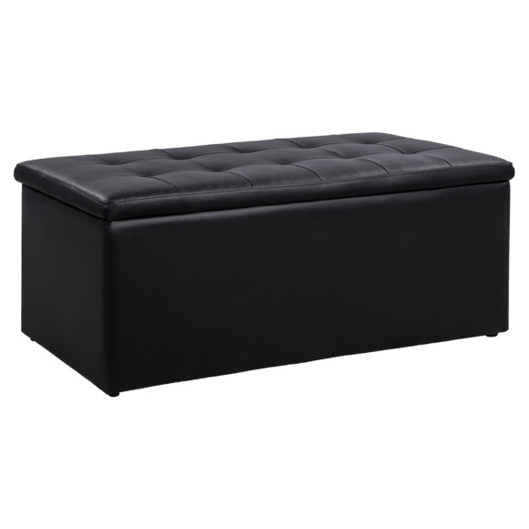 ΣΚΑΜΠΟ ΜΕ ΑΠΟΘΗΚΕΥΤΙΚΟ ΧΩΡΟ ΜΑΥΡΟ FB9223.01 121x51.5x50Υ εκ.