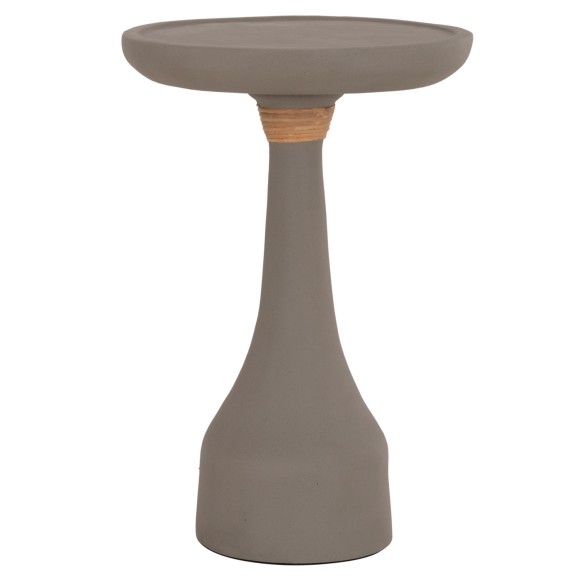 ΒΟΗΘΗΤΙΚΟ ΤΡΑΠΕΖΙ ΓΙΑ ΛΑΜΠΑΤΕΡ FB918170.03 FIBER CEMENT ΓΚΡΙ Φ41x62Υεκ.