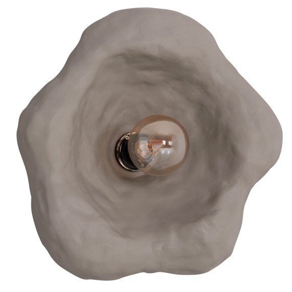 ΕΠΙΤΟΙΧΙΟ ΦΩΤΙΣΤΙΚΟ FB94701.03L FIBER CEMENT ΣΕ ΓΚΡΙ 44x15x42Υεκ.