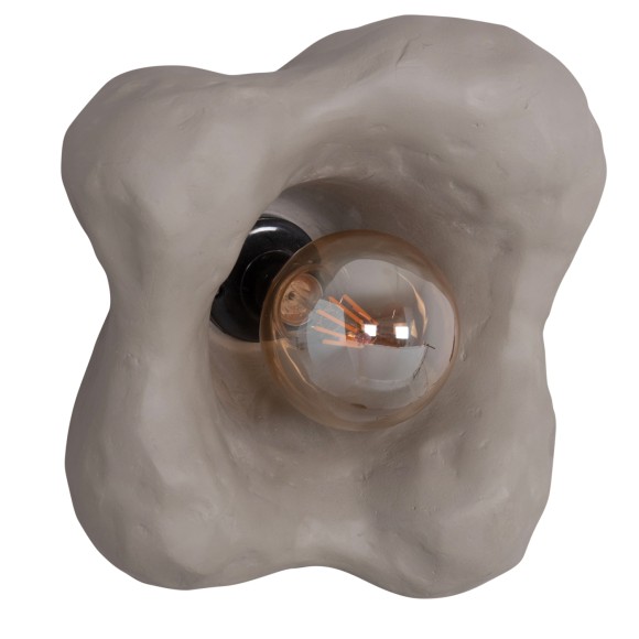 ΕΠΙΤΟΙΧΙΟ ΦΩΤΙΣΤΙΚΟ FB94701.03M FIBER CEMENT ΣΕ ΓΚΡΙ 28x15x28Υεκ.